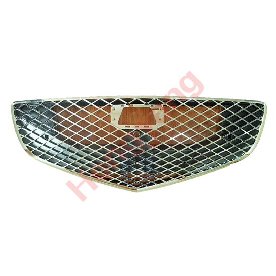 AUTO Front Grille Mesh Bumper Grill Replacement for Genesis Grille with Hole for G80 2021-2023 86350-T1030