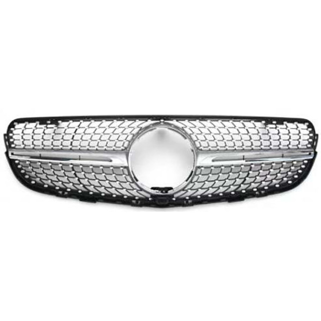 Vehicle Spare Parts Car Front Bumper Grille for Mercedes Benz Class GLC X253 GTR/Diamond Ordinary Style 2015-2019,www.hongyangcorp.com,Vehicle Spare Parts Car Front Bumper Grille for Mercedes Benz Class GLC X253 GTR/Diamond Ordinary Style 2015-2019