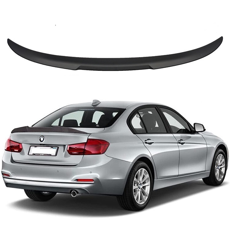 Auto Spare Parts M4 Style Matte Black Universal Trunk Tail Lip Rear Wing Car Spoiler Fit for BMW Series 3 F30 2012-2019,www.hongyangcorp.com,Auto Spare Parts M4 Style Matte Black Universal Trunk Tail Lip Rear Wing Car Spoiler Fit for BMW Series 3 F30 2012-2019