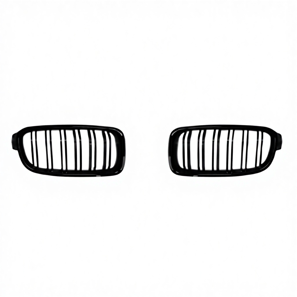 Car Front Bumper Side Skirt Body Kits for Bmw 3 Series F30 F35 Upgrade to M3 2013-2018 With Fog Lamp Hole