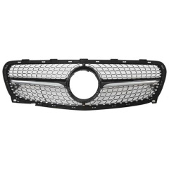 Diamond Front Bumper Grille for Mercedes Benz GLA  X156  2014-2016 2017-2019,www.hongyangcorp.com,Diamond Front Bumper Grille for Mercedes Benz GLA  X156  2014-2016 2017-2019
