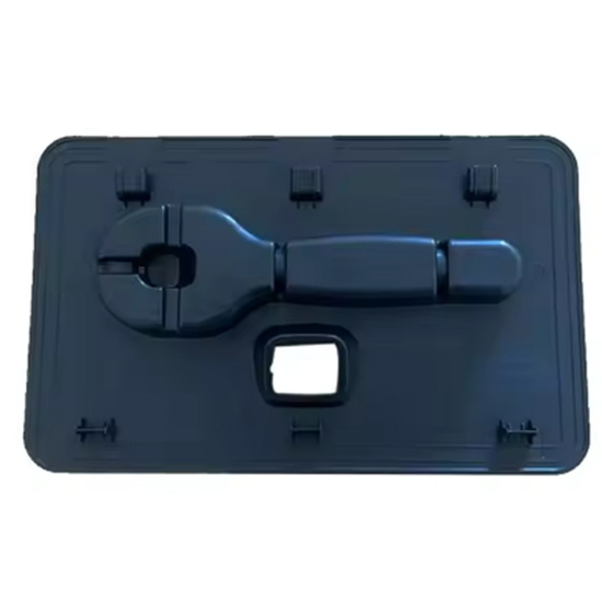 Car Front Cover Trunk Lock Trim Front Spare Box Small Cover for Tesla Model X 2015-2021 Auto Accessories 1564256-00-A
