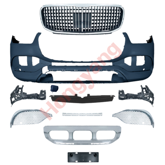 Car Rear Bumper Grille Body Kits for Mercedes Benz Class GLE W167 C167 Modified to GLE AMG63 2020-2024 Classic Car,www.hongyangcorp.com,Car Rear Bumper Grille Body Kits for Mercedes Benz Class GLE W167 C167 Modified to GLE AMG63 2020-2024 Classic Car