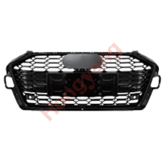 Car Auto Spare Parts Bodykit Grille for Audi A4 Upgrade to RS4 Black 2021 2022 2023 2024,www.hongyangcorp.com,Car Auto Spare Parts Bodykit Grille for Audi A4 Upgrade to RS4 Black 2021 2022 2023 2024