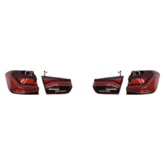 Car Body Kit Rear Bumper Car Tail Light  for BMW F30 F35 Modified to BM3S 2013-2018 Tail Light Red