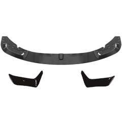 Auto Parts Car Front Bumper Front Lip Bodykit for BMW 4 Series F32 F33 F36 Modified to M4 2014-2019 A.Gloss Black/B.Carbon Look
