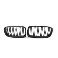 Gloss Black Double Slat
