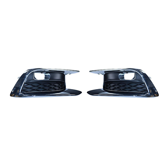 Other Exterior Accessories Fog Light Lamp Bezel for Infiniti QX60 2016-2020 Left/Right 62256-9NC1A 62256-9NC2A