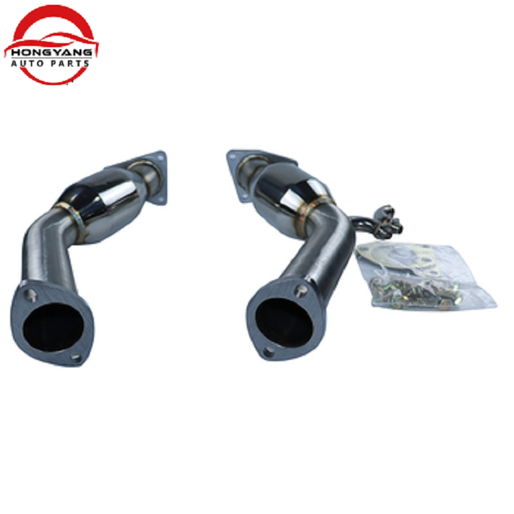 Auto Parts Car Exhaust Down Pipes for Infiniti Q50 G37 2008-2014 Exhaust Down Pipes 3.7L