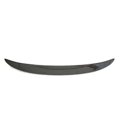 Car Body Kit MP Style Black Universal Trunk Tail Lip Wing Car Rear Bumper Spoiler Fit for BMW Series 3 E92 2006-2010