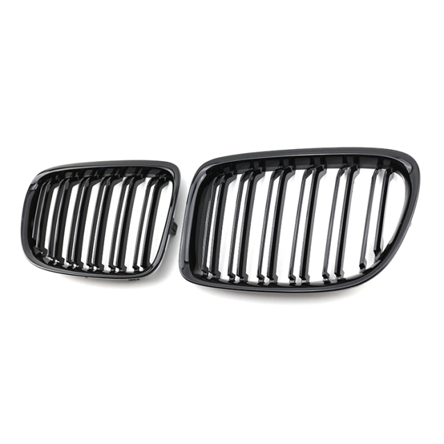 Facelift Kit Manufacturer Car Grill Auto Front Bumper Grille for BMW X1Series E84 2009-2016 Double Slat Glossy Black Modificatin,www.hongyangcorp.com,Facelift Kit Manufacturer Car Grill Auto Front Bumper Grille for BMW X1Series E84 2009-2016 Double Slat Glossy Black Modificatin