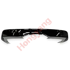 Auto Parts Car Rear Bumper Lower Fascia Valance Gloss Black Body Kits for Tesla Model S 2016-2021 1565581-00-B