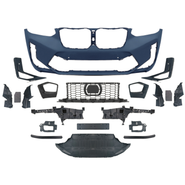 Car Auto Spare Parts Bodykit Front Bumper Assy for BMW X4 Series G02 Modified to X4M 2022+,www.hongyangcorp.com,Car Auto Spare Parts Bodykit Front Bumper Assy for BMW X4 Series G02 Modified to X4M 2022+