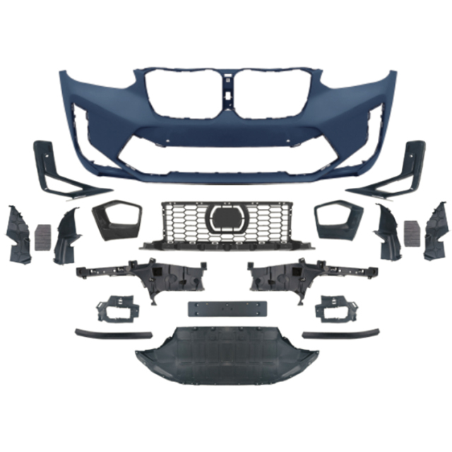 Car Auto Spare Parts Bodykit Front Bumper Assy for BMW X4 Series G02 Modified to X4M 2022+,www.hongyangcorp.com,Car Auto Spare Parts Bodykit Front Bumper Assy for BMW X4 Series G02 Modified to X4M 2022+