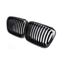 Car Front Bumper Grille Glossy Black for BMW 3 Series E46 Single Slat 2002-2004 Spare Parts 4 Doors,www.hongyangcorp.com,Car Front Bumper Grille Glossy Black for BMW 3 Series E46 Single Slat 2002-2004 Spare Parts 4 Doors