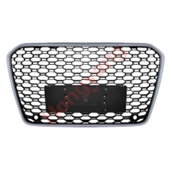 Car Auto Spare Parts Bodykit Grille for Audi A5 Upgrade to RS Silver 2012 2013 2014 2015 2016,www.hongyangcorp.com,Car Auto Spare Parts Bodykit Grille for Audi A5 Upgrade to RS Silver 2012 2013 2014 2015 2016