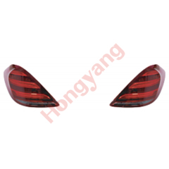 Vehicle Spare Parts Car Rear Bumper Grille Body Kits for Mercedes Benz Class S W222 Modified to S63/S65 2014-2020,www.hongyangcorp.com,Vehicle Spare Parts Car Rear Bumper Grille Body Kits for Mercedes Benz Class S W222 Modified to S63/S65 2014-2020