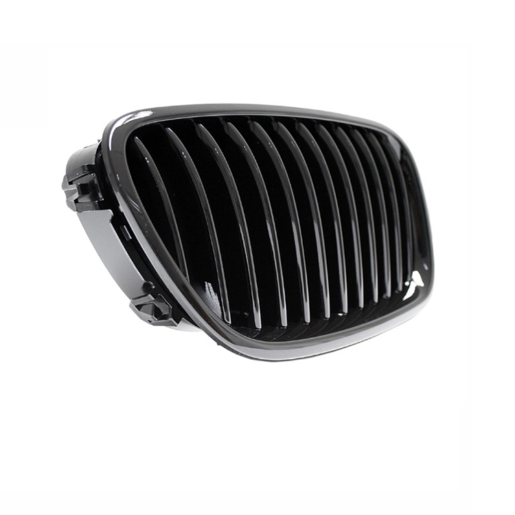 Car Front Grille for BMW 5 Series F10 F11 F18 2010-2017 Single Line Matte Black,www.hongyangcorp.com,Car Front Grille for BMW 5 Series F10 F11 F18 2010-2017 Single Line Matte Black