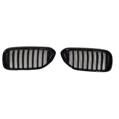 Automotive Single Slat Gloss Black Polish Front Mesh Radiator Grille Car Front Grille Fit for 5 Series BMW G30 G38 2018-2020