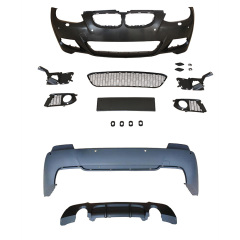 Wholesale Car Spare Parts Front Bumper Rear Bumper Body Kits Fit for BMW 3 Series E92 2005-2008