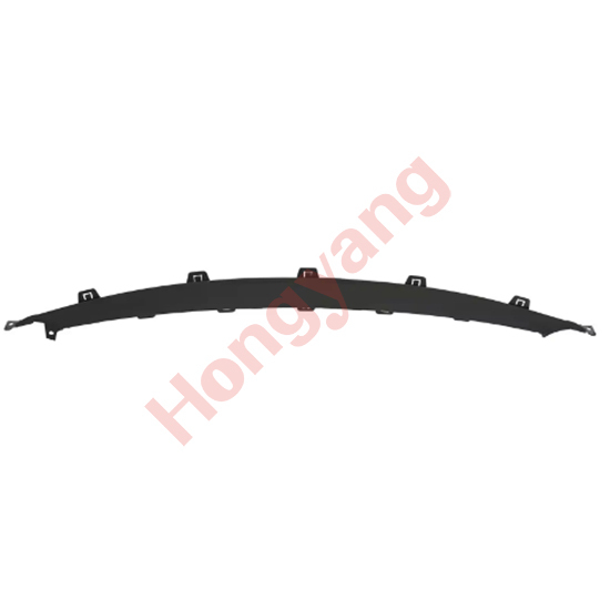 Car Front Bumper Lower Grille Upper Panel  for Tesla Model X 2015-2021 Auto Accessories 1047360-00-G