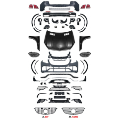 Car Bumper Front Bumper Grille Hood Body Kits for Mercedes Benz Class GLE W166 2012-2015 Upgrade to GLE63 2016-2019 Old to New,www.hongyangcorp.com,Car Bumper Front Bumper Grille Hood Body Kits for Mercedes Benz Class GLE W166 2012-2015 Upgrade to GLE63 2016-2019 Old to New