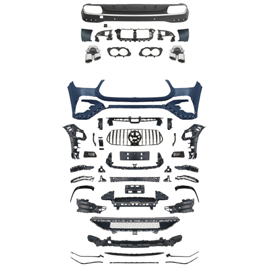 Auto Parts Car Front Bumper Grille Body Kits Rear Bumper for Mercedes Benz Class GLE W167 Upgrade to AMG53 2024 for Sport Car,www.hongyangcorp.com,Auto Parts Car Front Bumper Grille Body Kits Rear Bumper for Mercedes Benz Class GLE W167 Upgrade to AMG53 2024 for Sport Car