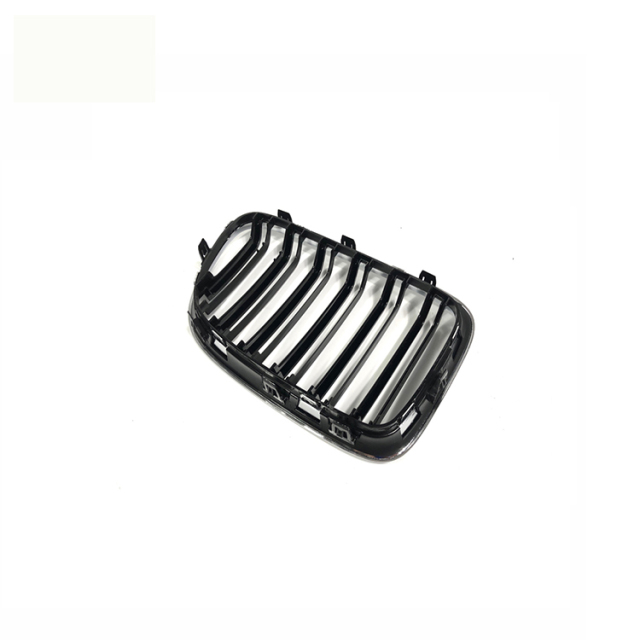 Wholesale Car Accessories New Product Double Slat Chrome Black Car Front Bumper Grill for BMW X1 Series E84 2009-2016,www.hongyangcorp.com,Wholesale Car Accessories New Product Double Slat Chrome Black Car Front Bumper Grill for BMW X1 Series E84 2009-2016