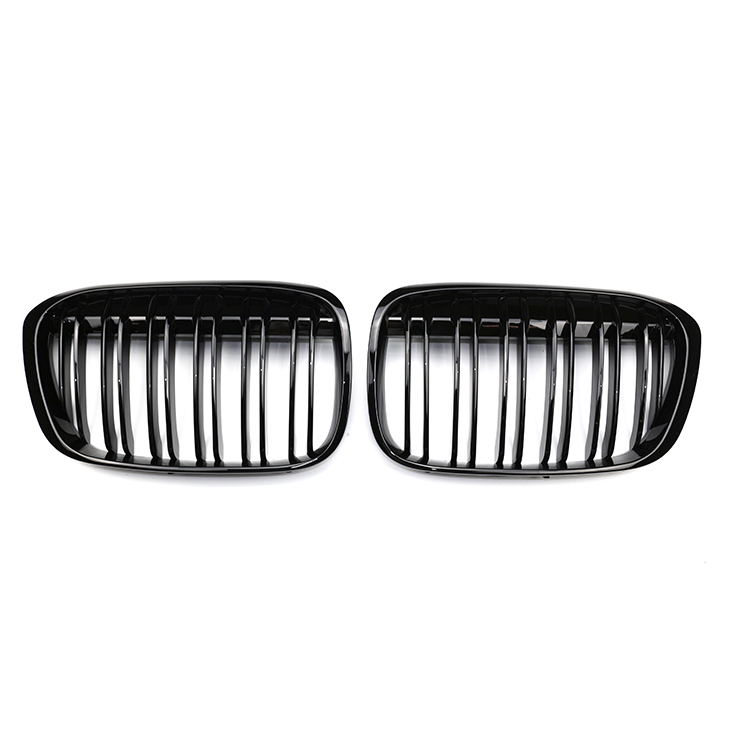 Car Parts Wholesale Car Front Bumper Grille for BMW X1 Series F48 15  Double Slat Carbon Look,www.hongyangcorp.com,Car Parts Wholesale Car Front Bumper Grille for BMW X1 Series F48 15  Double Slat Carbon Look