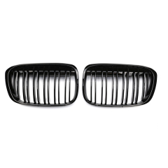 Car Parts Wholesale Car Front Bumper Grille for BMW X1 Series F48 15  Double Slat Carbon Look,www.hongyangcorp.com,Car Parts Wholesale Car Front Bumper Grille for BMW X1 Series F48 15  Double Slat Carbon Look