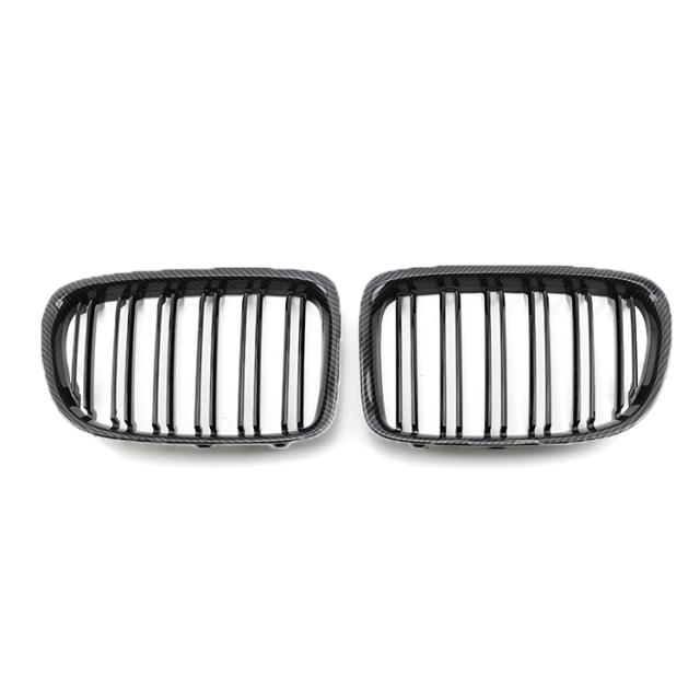 Double Slat Carbon Look