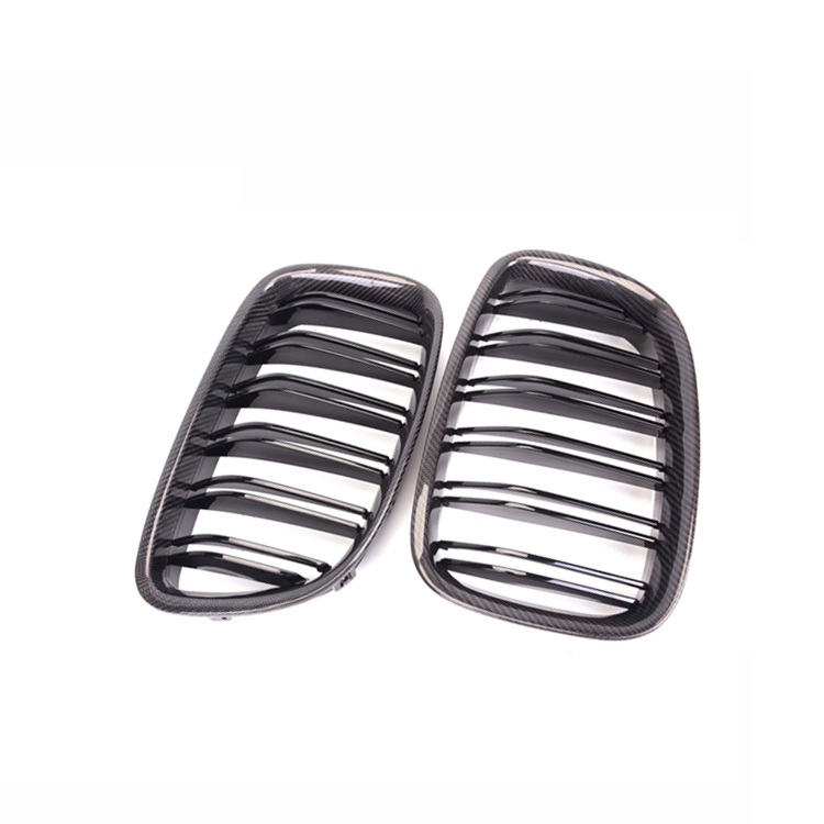Good Quality Car Accessories Car Bumper Grille Double Slat Chrome Black for BMW 5 Series F07 GT 2009-2016,www.hongyangcorp.com,Good Quality Car Accessories Car Bumper Grille Double Slat Chrome Black for BMW 5 Series F07 GT 2009-2016