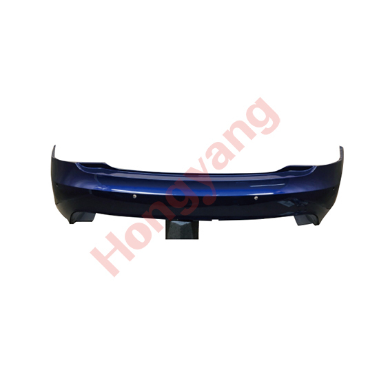 Auto Parts Car Rear Bumper With 6 Holes Body Kit for Tesla Model S 2016-2021 1750102-S0-B