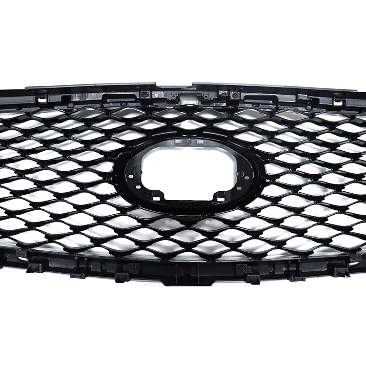 Auto Parts Car Body Kit Car Front Bumper Grille for Infiniti QX50 2019-2022  Grille Gloss Black W/I PDC Hole OE 62310-5NA3A
