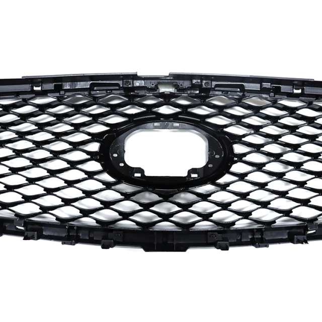 Auto Parts Car Body Kit Car Front Bumper Grille for Infiniti QX50 2019-2022  Grille Gloss Black W/I PDC Hole OE 62310-5NA3A