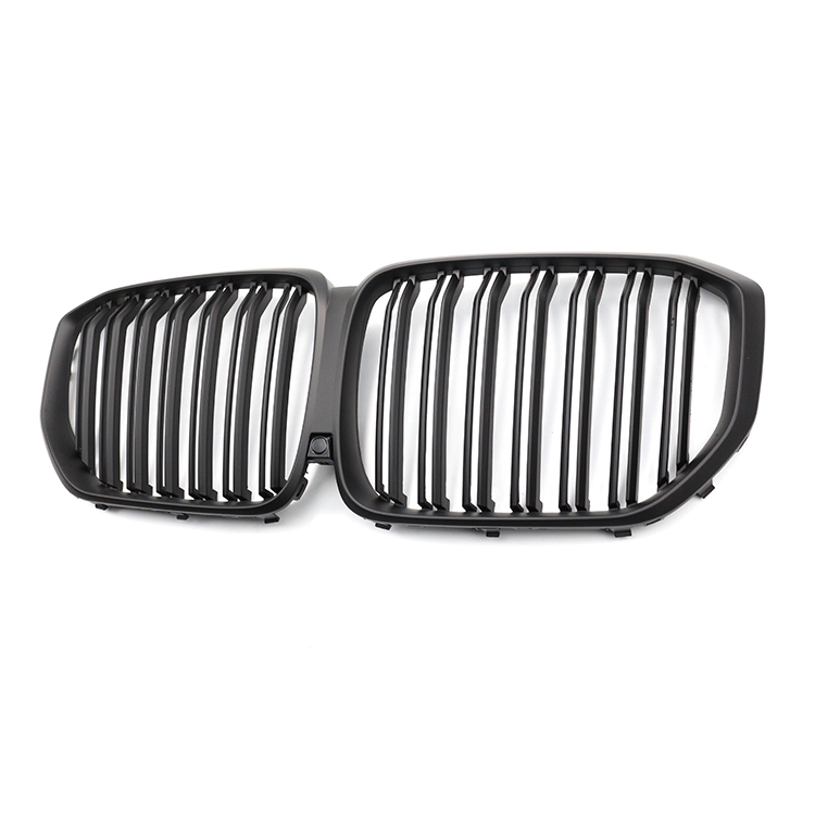 Automotive Double Slat Gloss Black Original Front Bumper Mesh Radiator Grille Car Front Grille for BMW X5 X6 Series G05 2018-IN,www.hongyangcorp.com,Automotive Double Slat Gloss Black Original Front Bumper Mesh Radiator Grille Car Front Grille for BMW X5 X6 Series G05 2018-IN