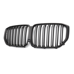 Automotive Double Slat Gloss Black Original Front Bumper Mesh Radiator Grille Car Front Grille for BMW X5 X6 Series G05 2018-IN,www.hongyangcorp.com,Automotive Double Slat Gloss Black Original Front Bumper Mesh Radiator Grille Car Front Grille for BMW X5 X6 Series G05 2018-IN