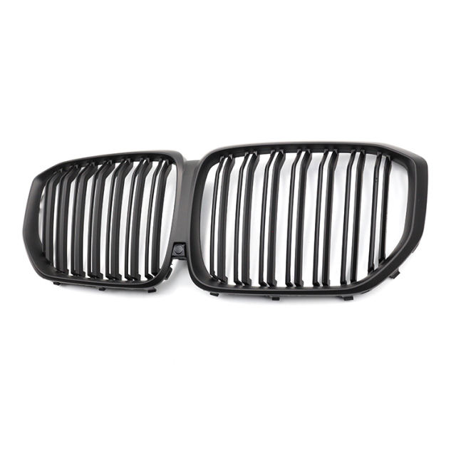 Automotive Double Slat Gloss Black Original Front Bumper Mesh Radiator Grille Car Front Grille for BMW X5 X6 Series G05 2018-IN,www.hongyangcorp.com,Automotive Double Slat Gloss Black Original Front Bumper Mesh Radiator Grille Car Front Grille for BMW X5 X6 Series G05 2018-IN