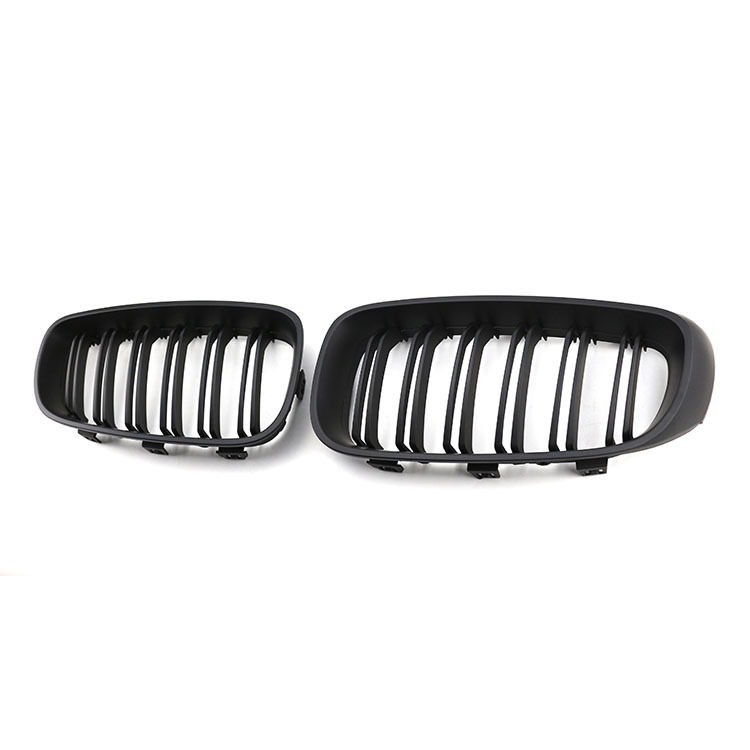 New Car Decoration Matte Black Dual Slat Universal Front Bumper Grille  Fit for BMW 3 Series F34 GT 2012-IN Car Front Grille,www.hongyangcorp.com,New Car Decoration Matte Black Dual Slat Universal Front Bumper Grille  Fit for BMW 3 Series F34 GT 2012-IN Car Front Grille