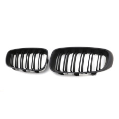 New Car Decoration Matte Black Dual Slat Universal Front Bumper Grille  Fit for BMW 3 Series F34 GT 2012-IN Car Front Grille,www.hongyangcorp.com,New Car Decoration Matte Black Dual Slat Universal Front Bumper Grille  Fit for BMW 3 Series F34 GT 2012-IN Car Front Grille