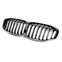 OEM Custom Car Accessories Diamond/Gloss Black Car Front Bumper Mesh Grille Fit for BMW 1Series F40 Hatchback 2020