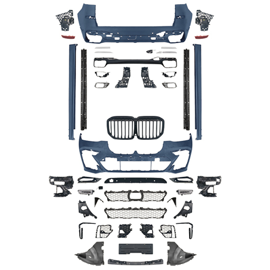 Car Auto Spare Parts Front Bumper Assy Grille Front Lip Spoiler Bodykit for BMW X7 Series G07 Modified to M-Tech 2019-2022,www.hongyangcorp.com,Car Auto Spare Parts Front Bumper Assy Grille Front Lip Spoiler Bodykit for BMW X7 Series G07 Modified to M-Tech 2019-2022
