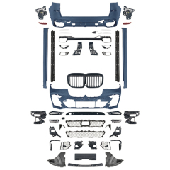 Car Auto Spare Parts Front Bumper Assy Grille Front Lip Spoiler Bodykit for BMW X7 Series G07 Modified to M-Tech 2019-2022,www.hongyangcorp.com,Car Auto Spare Parts Front Bumper Assy Grille Front Lip Spoiler Bodykit for BMW X7 Series G07 Modified to M-Tech 2019-2022