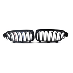 Double Slat Carbon Look