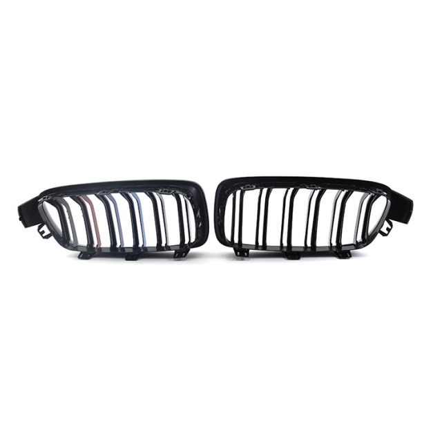 Double Slat Carbon Look