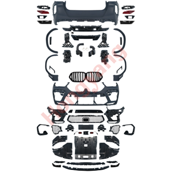 Car Auto Spare Parts Front Bumper Assy Grille Bodykit for BMW X6 Series G06 Modified to X6M 2020-2022 for Sport Car,www.hongyangcorp.com,Car Auto Spare Parts Front Bumper Assy Grille Bodykit for BMW X6 Series G06 Modified to X6M 2020-2022 for Sport Car
