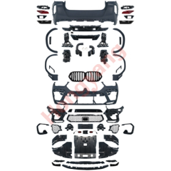 Car Auto Spare Parts Front Bumper Assy Grille Bodykit for BMW X6 Series G06 Modified to X6M 2020-2022 for Sport Car,www.hongyangcorp.com,Car Auto Spare Parts Front Bumper Assy Grille Bodykit for BMW X6 Series G06 Modified to X6M 2020-2022 for Sport Car