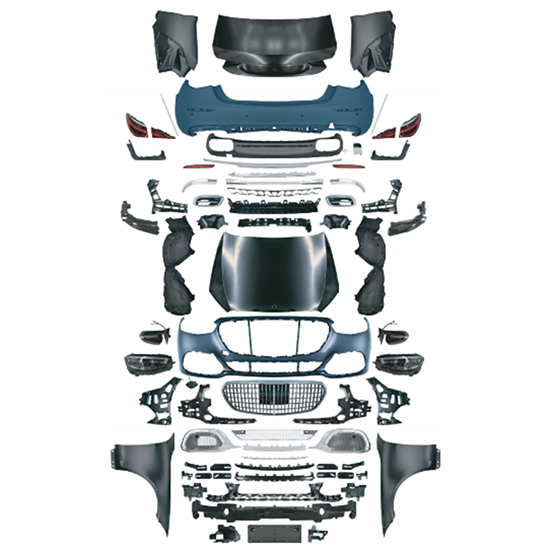 Car Body Kits Front Bumper Grille Rear Bumper for Mercedes Benz Class S W221 2006-2013 Upgrade to Maybach 2021+ Old to New,www.hongyangcorp.com,Car Body Kits Front Bumper Grille Rear Bumper for Mercedes Benz Class S W221 2006-2013 Upgrade to Maybach 2021+ Old to New