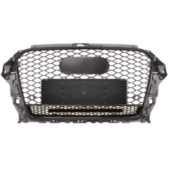 Car Auto Spare Parts Bodykit Grille for Audi A3 Upgrade to RS3 Black 2014 2015 2016,www.hongyangcorp.com,Car Auto Spare Parts Bodykit Grille for Audi A3 Upgrade to RS3 Black 2014 2015 2016