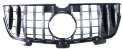 Hot Sale Vehicle Spare Parts Front Grille for Mercedes Benz GL Class X164 2 Line 2010-2012 GTR Style Front Hood Grille,www.hongyangcorp.com,Hot Sale Vehicle Spare Parts Front Grille for Mercedes Benz GL Class X164 2 Line 2010-2012 GTR Style Front Hood Grille
